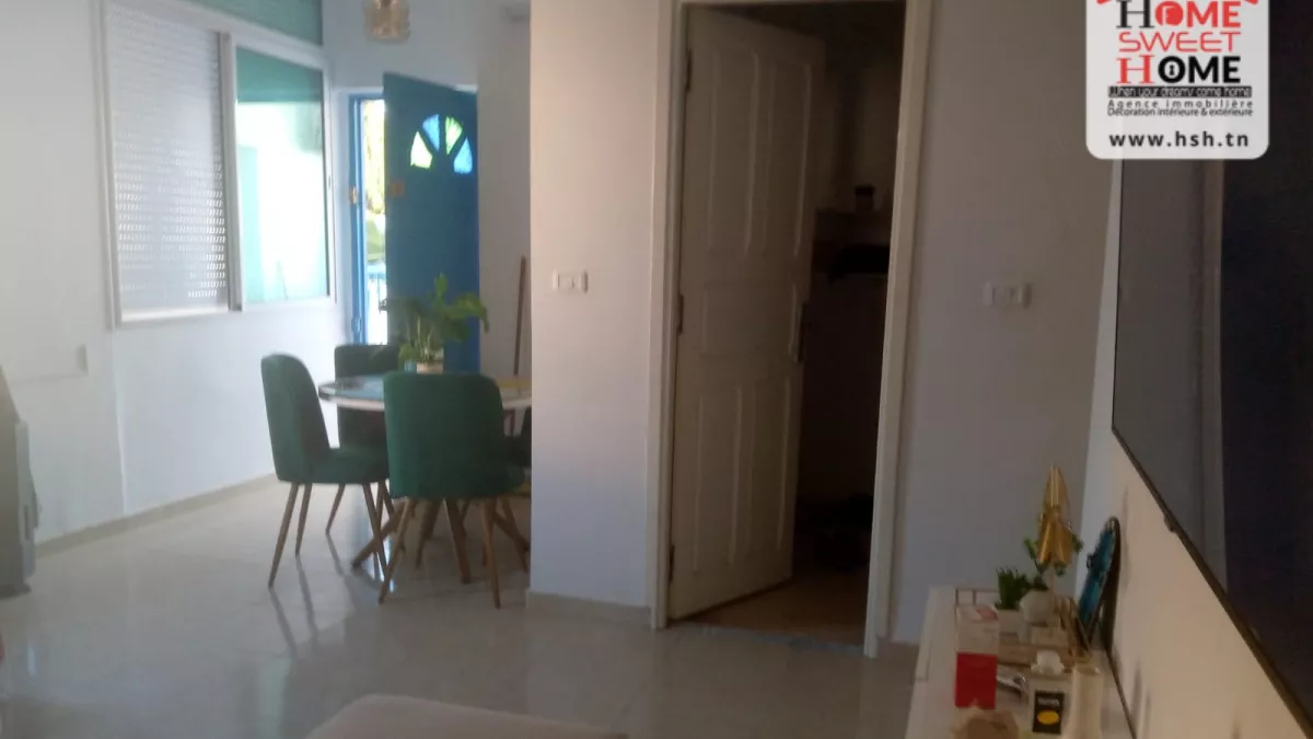 Charming Furnished Apartment in Sidi Bou Said, Tunis