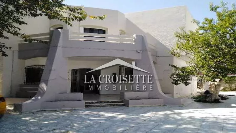 Luxury Villa for Rent in La Soukra: A Haven of Comfort and Security