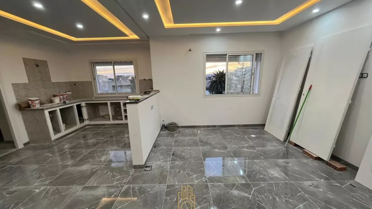 Luxus-Villa-Apartment S+2 in Sidi Mahersi, Nabeul: Ein Strandnaher Rückzugsort