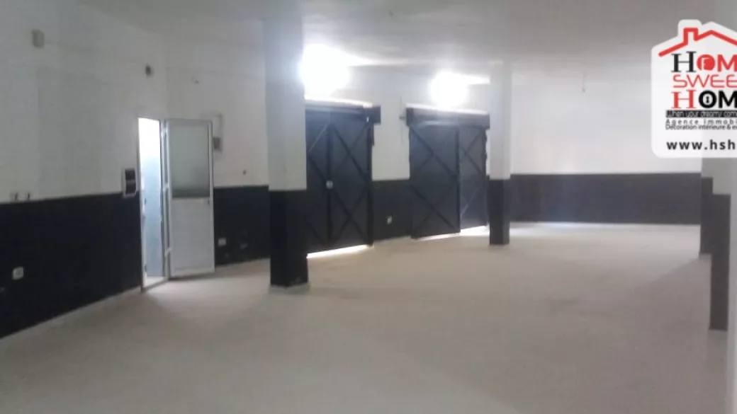 Exceptional Warehouse Space for Rent in Borj Touil, Ciotat: The Ideal Location for Your Business!