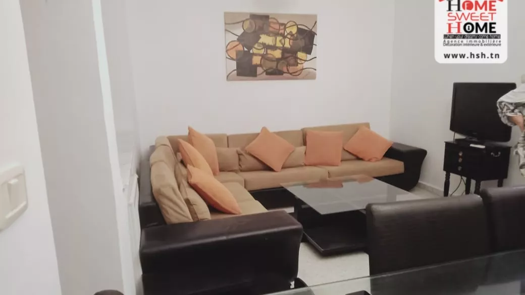 Luxury Furnished S2 Apartment in Downtown Tunis