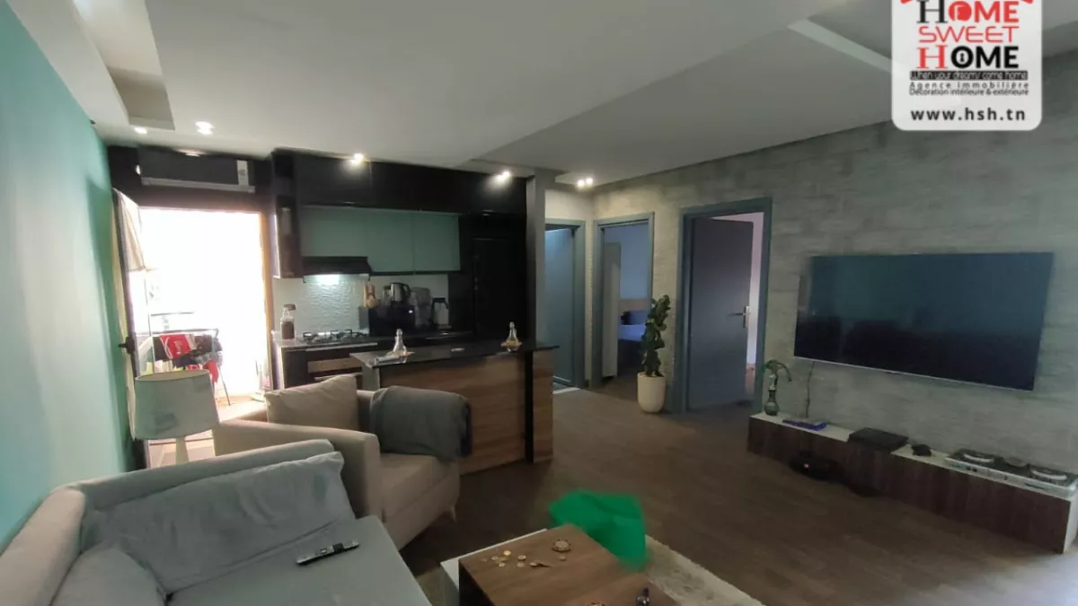 Incantevole Appartamento S2 a Zouleida, Cité Olympique Rades: La Tua Nuova Casa!