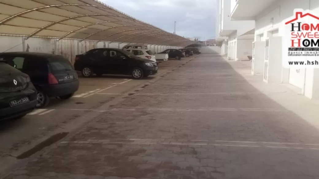 Dream Home in the Heart of Borj Louzir: Appart S3 Ambroise