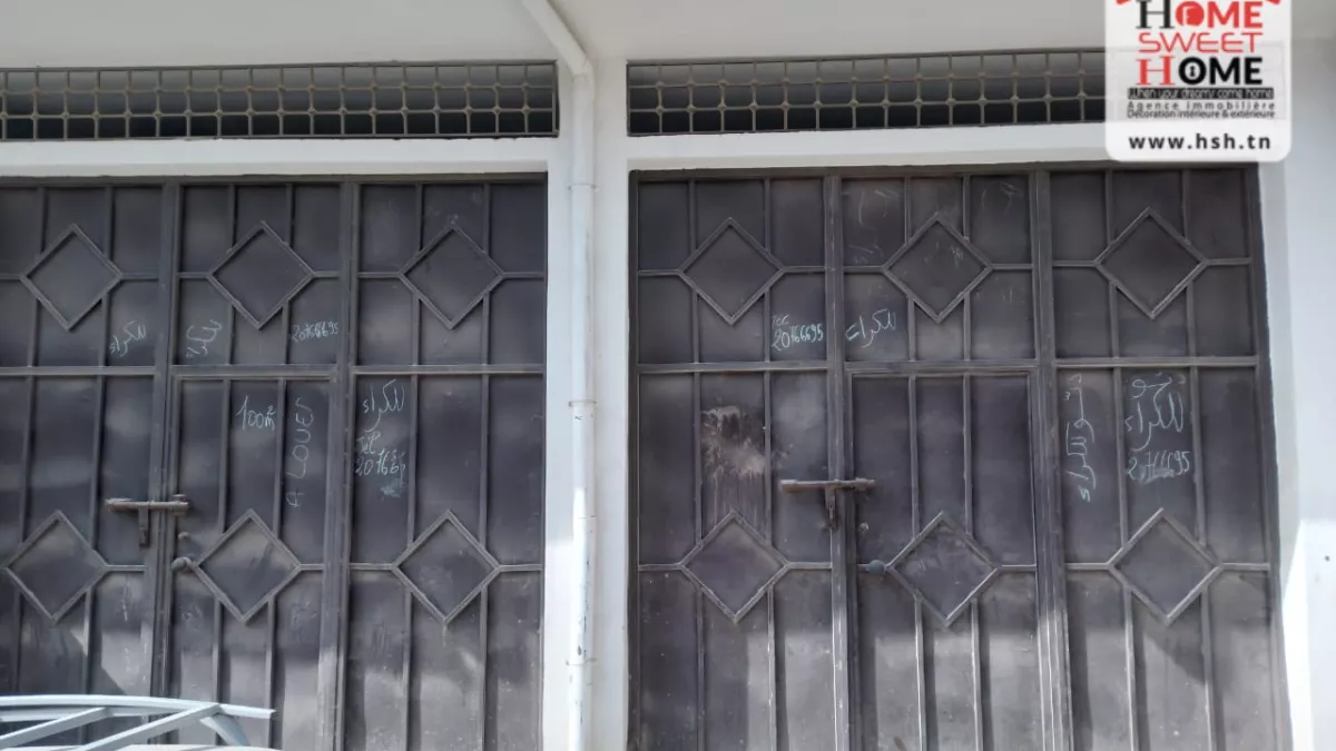 Storage and Professional Space for Rent in Ezzahrouni: The Ideal Location for Your Business Needs