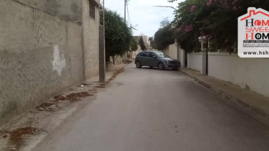 Your Dream Villa Project Starts Here: Terrain Villa Alexis in Borj Louzir