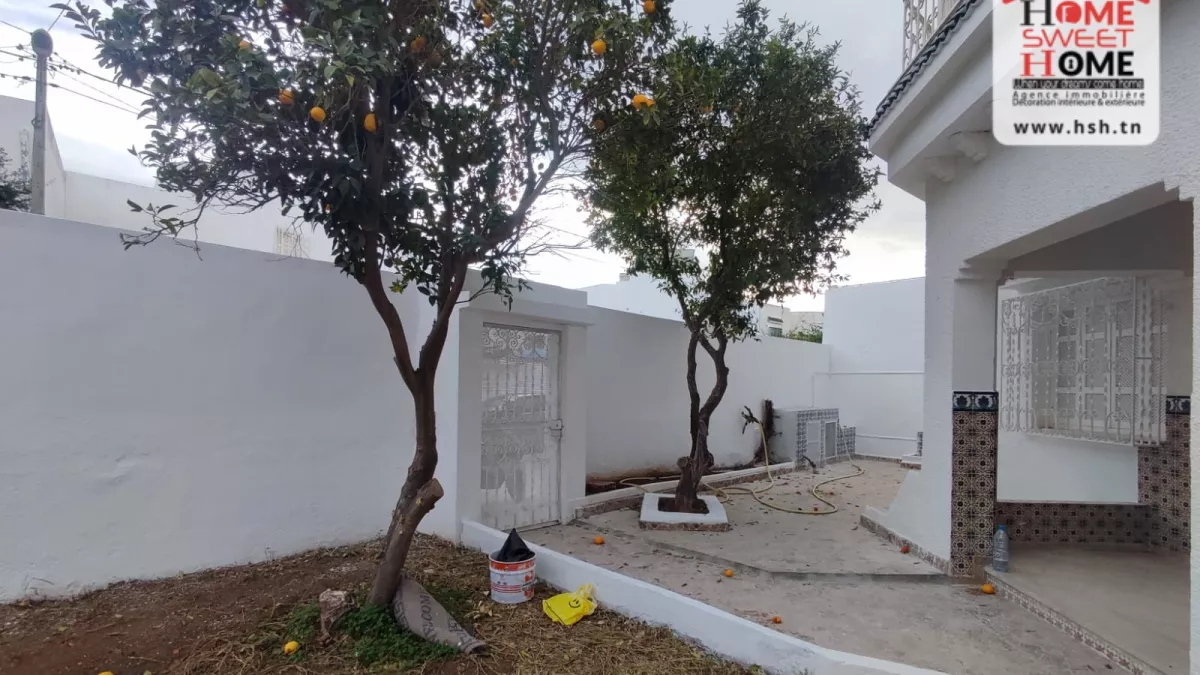 Ihre Ideale Neue Heimat: Erdgeschoss der Villa Alexander in Cité EL Khalil, La Marsa