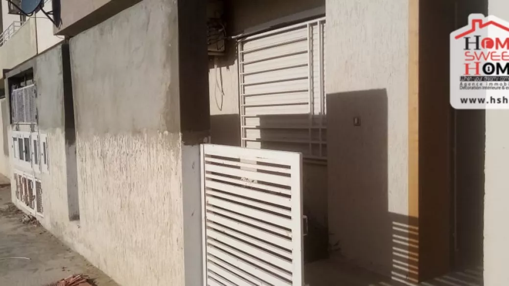 Your New Haven of Peace: S2 Apartment in Raoued Plage