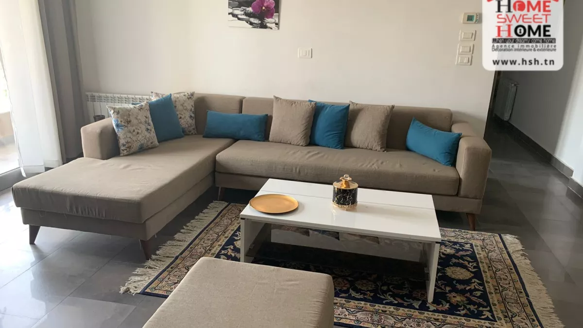 Appartamento di Lusso Arredato a Carthage Med Ali