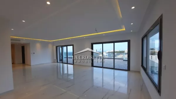 Luxury Sea View Apartment for Rent in Gammarth - S3