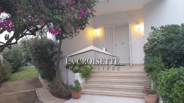 Luxurious S3 Villa in Gammarth