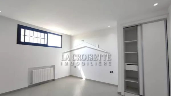 Luxury Villa Floor for Rent in Jardins de Carthage