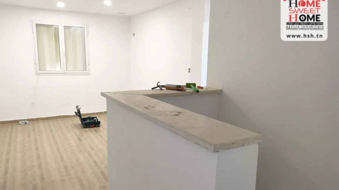 Your New Home: S2 Apartment in Ezzahra