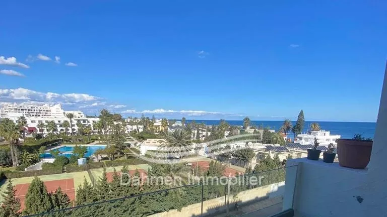 Luxuriöse Möblierte Wohnung in Kantaoui, Sousse: Ein Refugium der Komfort und Eleganz