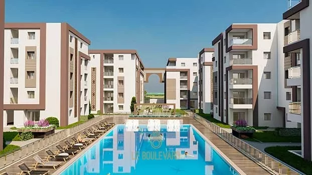 Dream Coastal Retreat in Hammamet: S+2 Apartment for Sale