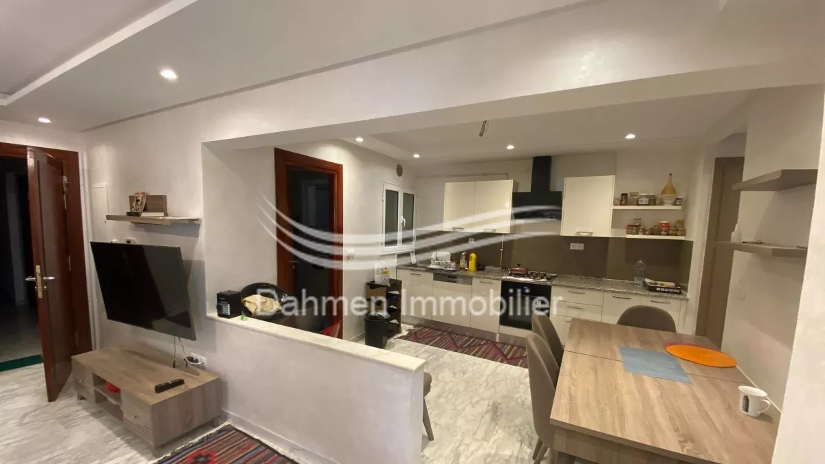 Your Ideal Haven by the Sea: S+2 Furnished Apartment in Kantaoui