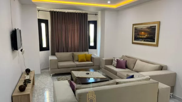 Luxury S+2 Villa Apartment in Lido, Nabeul