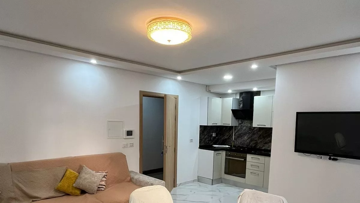 Luxuriöse S+1 Wohnung in AFH Mrezga, Cité El Wafa: Ein Refugium der Komfort und Sicherheit