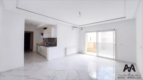 Luxurious 1-Bedroom Apartment with Pool View in AFH2, Mrezga