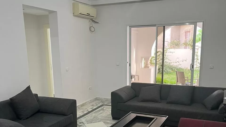 Charming S+2 Apartment with Garden in Sidi Mahersi, Nabeul