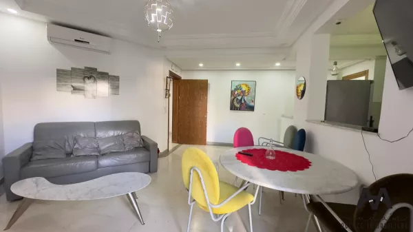 Short-Term S+1 Apartment for Rent in AFH2, Mrezga