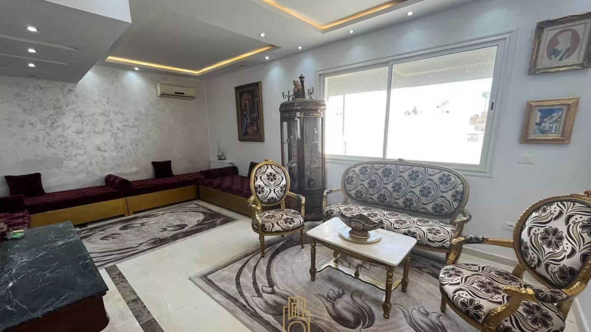 Luxury Furnished Apartment S+3 in Lido, Nabeul: Affordable Luxury at Your Fingertips