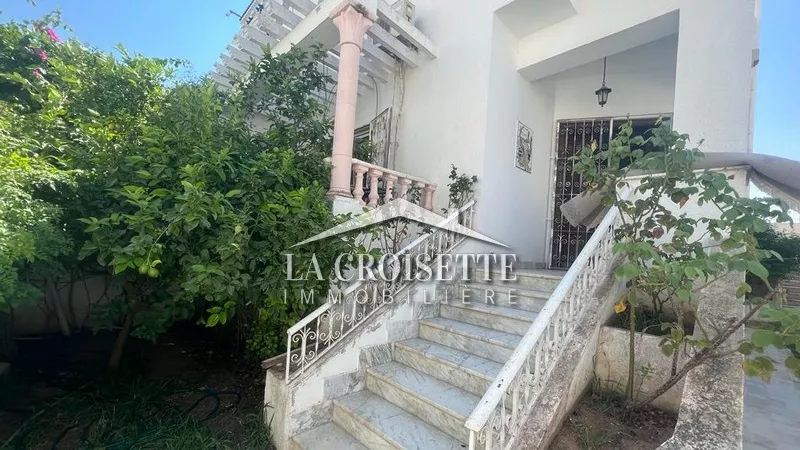Luxury Furnished Villa for Rent in La Marsa - A Haven of Tranquility
