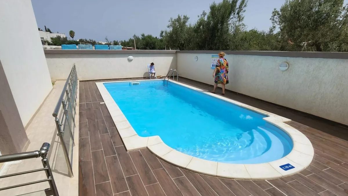 Bousten RB: Il Vostro Rifugio Ideale a Hammamet