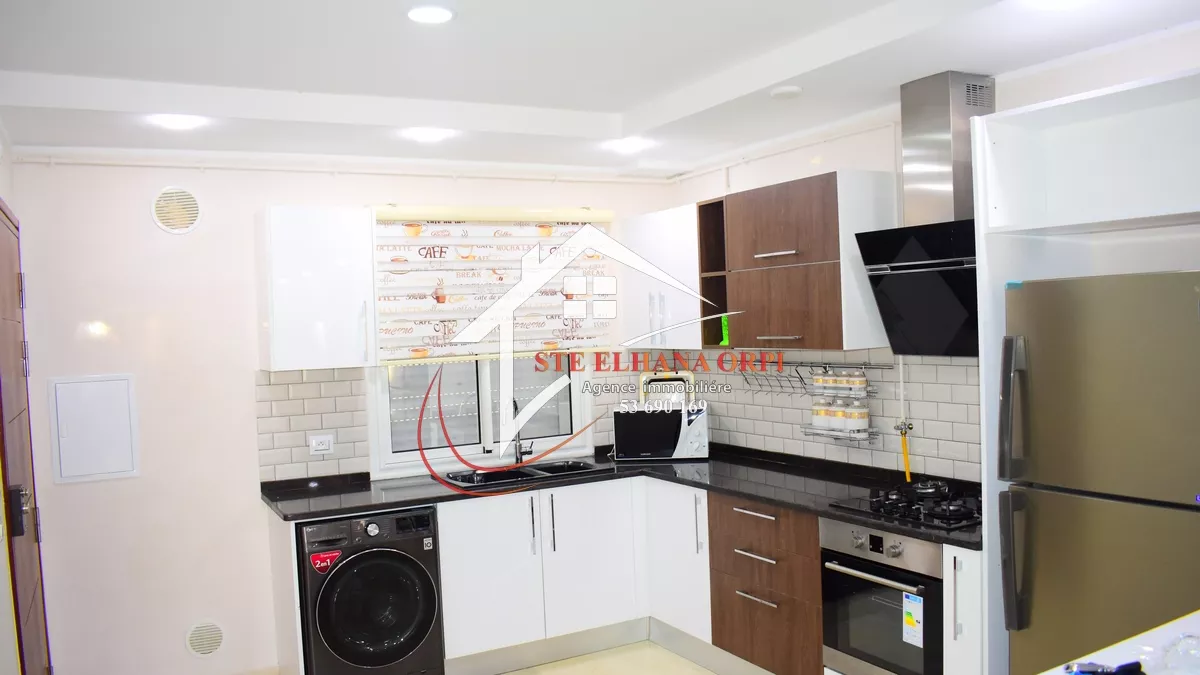 Luxury S+2 Apartment for Rent in Mahdia, Close to the Beach