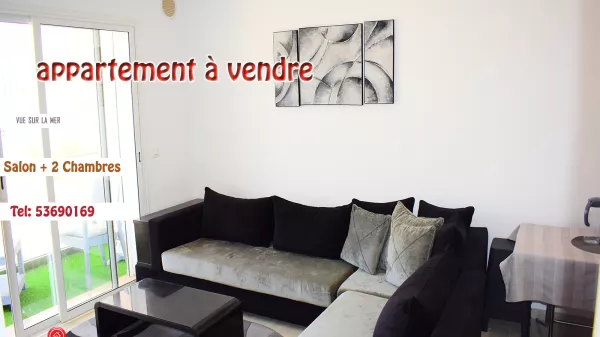 Stunning Sea-View Apartment in Baghdedi, Mahdia