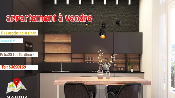 Luxury Apartments Under Construction in Mahdia - Direct from the Developer