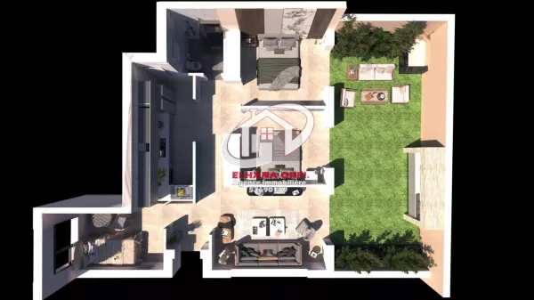 Luxury S+3 Apartment for Sale in Mahdia, Tunisia