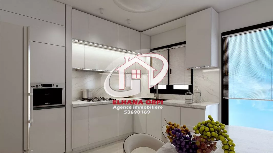 Appartamenti di Lusso in Costruzione con Garage a Mahdia