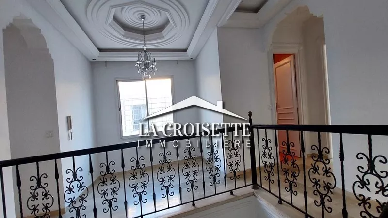 Luxury Villa S5 with Pool in La Marsa: A Haven of Comfort and Luxury