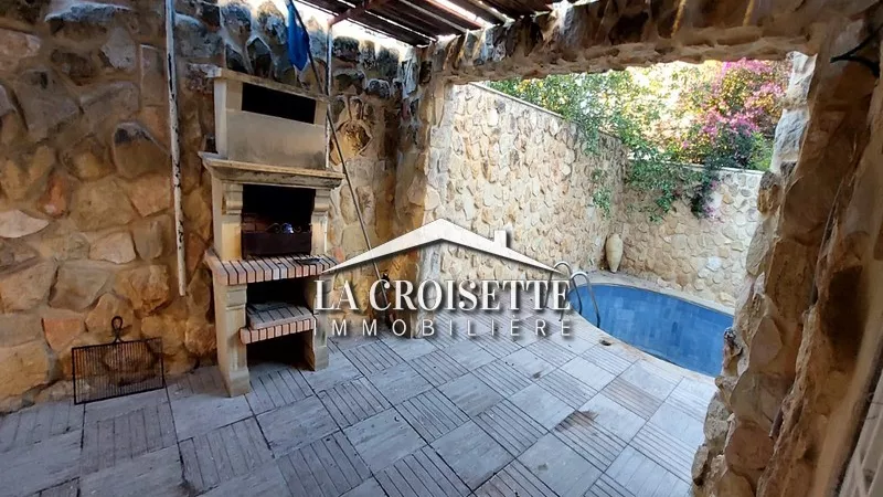 Luxus-Villa S+5 mit Pool in La Marsa: Ein Traumparadies