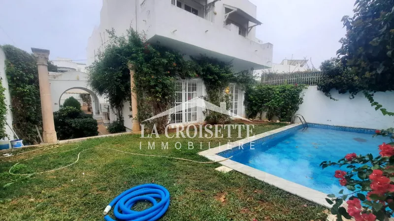 Luxury Villa for Rent in Carthage Amilcar: A Haven of Elegance