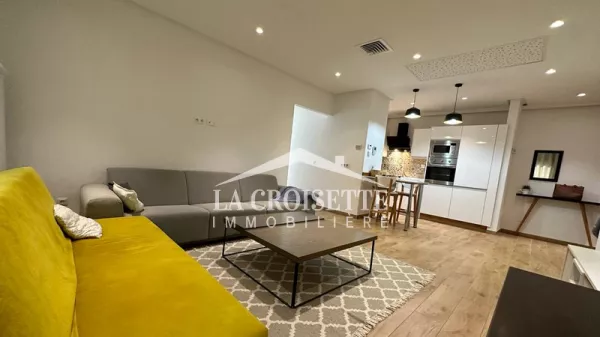 Furnished S+2 Apartment for Rent in Berges du Lac 2 - La Marsa