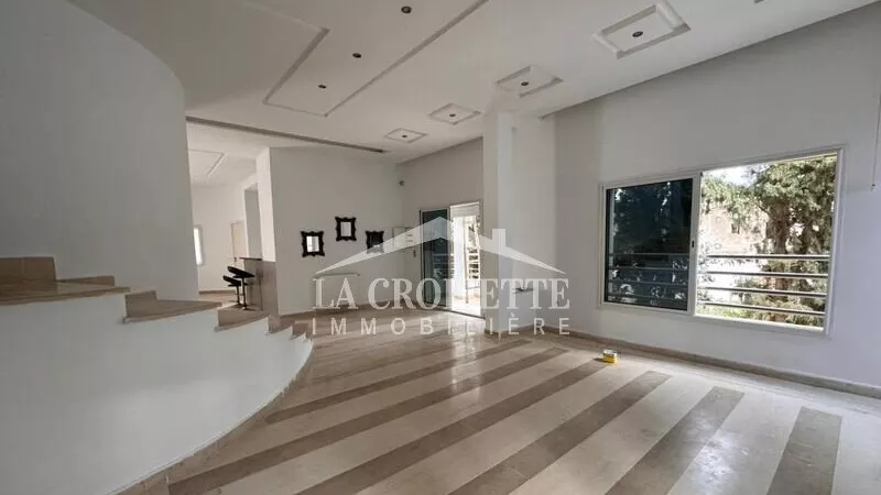 Luxury Duplex S3 with Terrace in Gammarth: An Elegant Haven