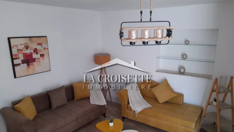 Appartamento Arredato S+1 con Terrazza a La Marsa - 2000 TND/mese