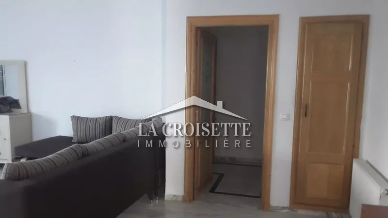 Luxurious S+2 Apartment in La Marsa: A Haven of Comfort and Security