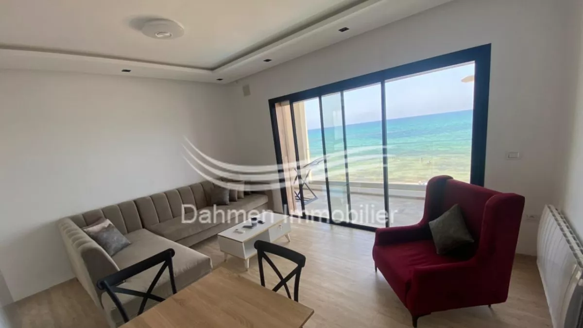 Meerblick-Wohnung in Kantaoui