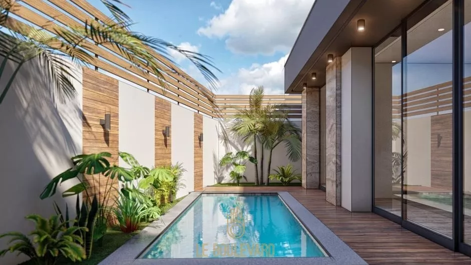 Luxus-Villa S+3 in AFH Mrezge, Cité El Wafa, Nabeul: Ein Traumhaus in Reichweite