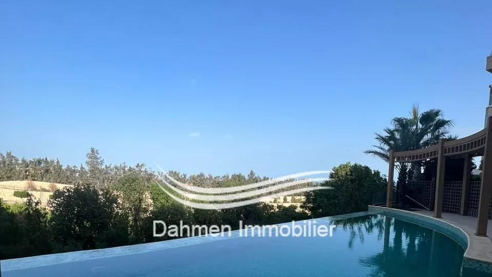 Luxuriöse S+2-Wohnung in Baie des Anges Kantaoui: Ein Panoramaparadies