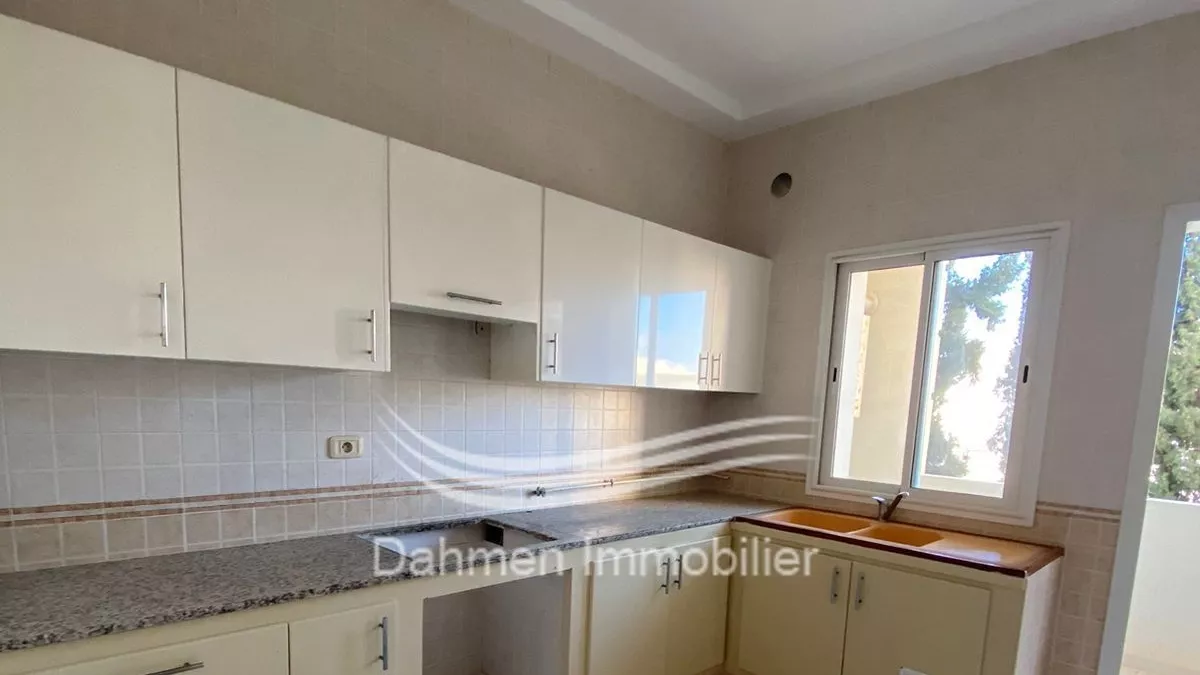 Charming S+2 Apartment for Rent in Hammam Sousse