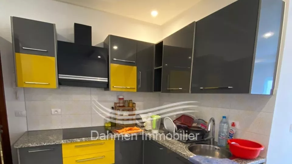 **Cozy Studio in Sahloul-Sousse: Your New Haven of Peace!**