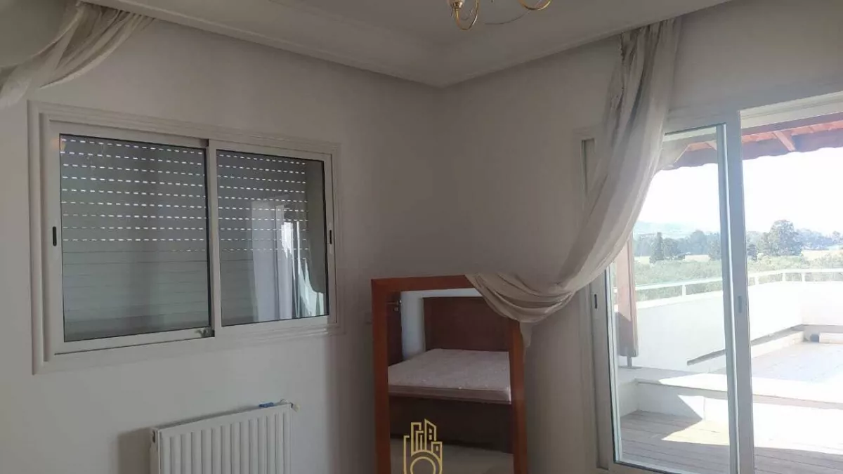 Apartment S+2 with Terrace in Mrezge: A Haven of Comfort in Nabeul