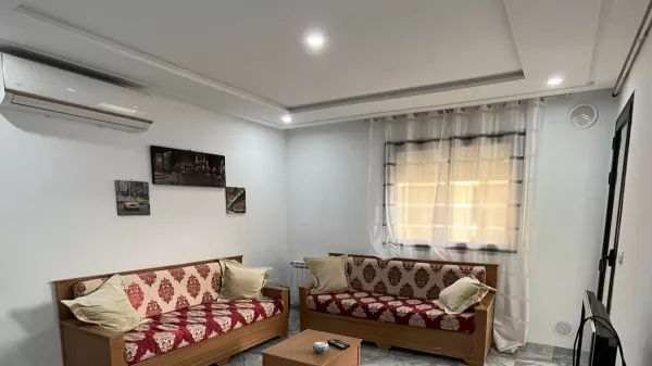 Luxury S+1 Apartment in AFH Mrezga, Cité El Wafa