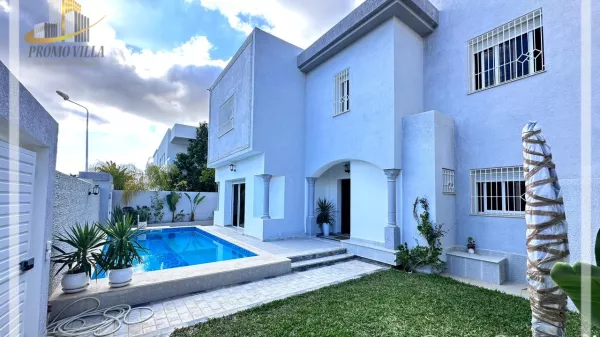 Charming Villa in Yasmine Hammamet