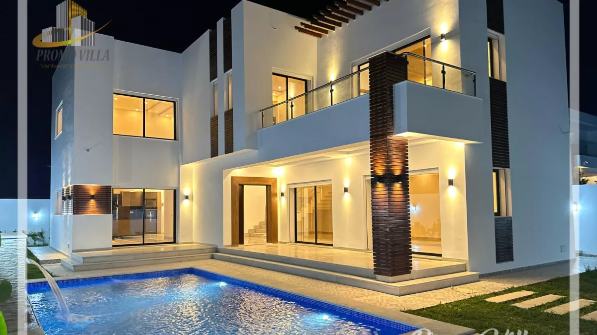 Luxurious Villa in Hammamet, 5 Minutes from the Highway
