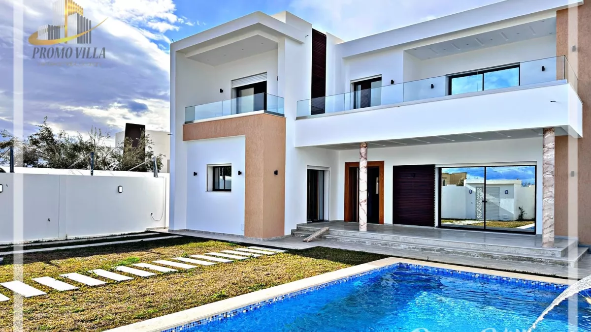 Luxury Villa for Sale in Hammamet