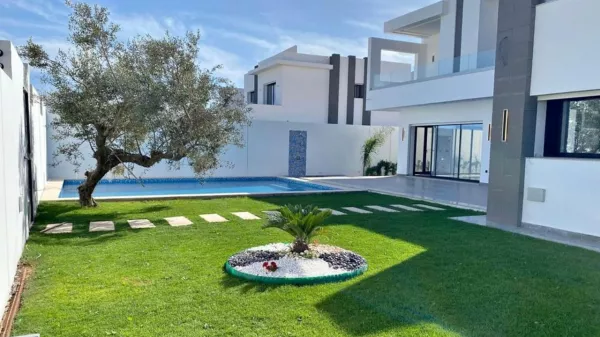Stunning Villa Next to the Theater in Hammamet